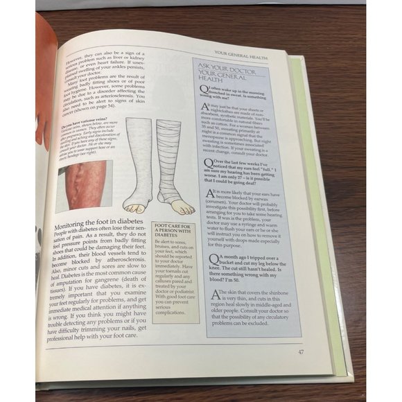 Monitoring Your Health AMA Home Medical Library Readers Digest 1991 - Picture 3 of 7
